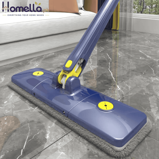 Flat Microfiber Magic Mop – Easy, Hands-Free Floor Cleaning