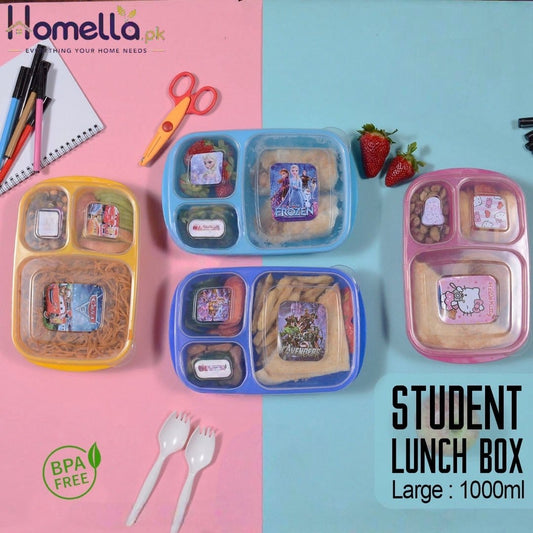 Student Lunch Box 1000 ML