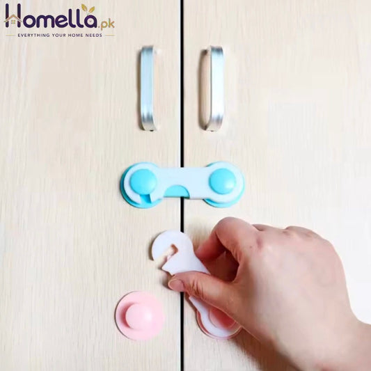 New Child Security Protective Device Kids Box Drawer Cupboard Cabinet Wardrobe Door Fridge Safety Lock