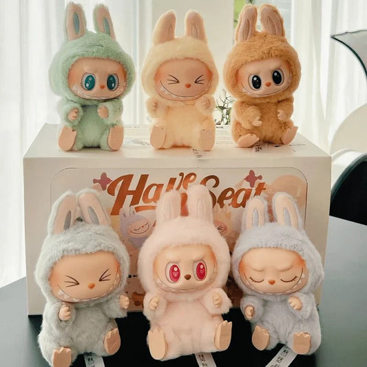 Genuine Pop Mart Labubu Plush Toy β Blind Box Collectible