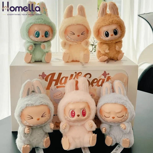 Genuine Pop Mart Labubu Plush Toy – Blind Box Collectible