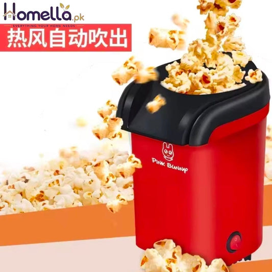 Popcorn Machine High Popping Rate Fully Automatic popcorn Machine Electric Air Popper Mini Popcorn Machine for Home Kitchen