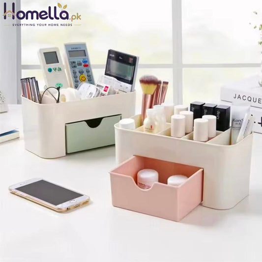 Nail Storage Box Container Cotton Swab Storage Box Accessories Cleaning Desktop Tools Multifunctional Jewelry Box Cosmetic Stor