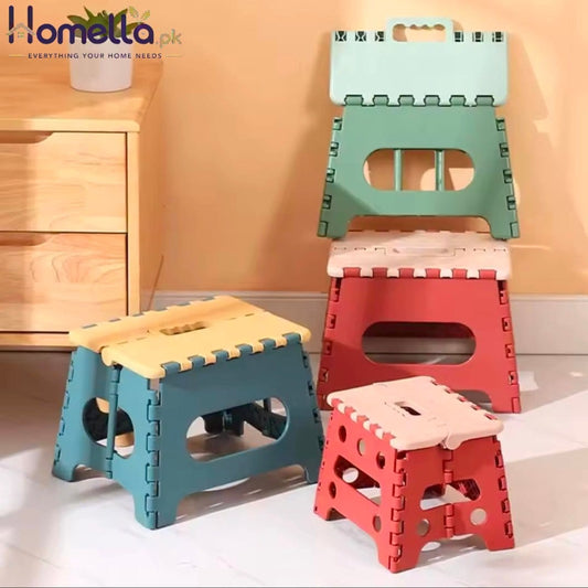 Portable outdoor chairs Non-slip Base Camping Chair Easy to Carry Take Rest Practical Compact Foot Stool Light-Weight Folding