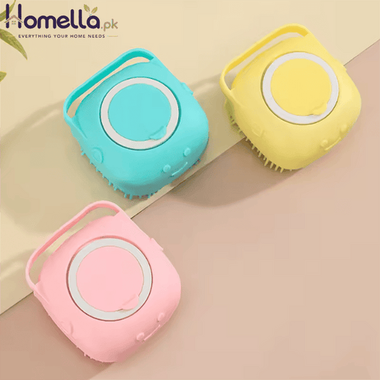 Silicone Soft & Skin Friendly Bath Brush