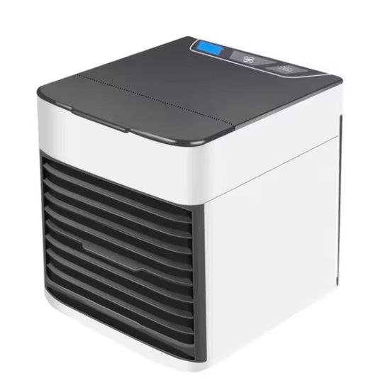 Desktop Fan Silent Cooling Air Circulator for Office Dormitory with Built-in Humidifier 3-Speed Adjustable Personal Air Cooler