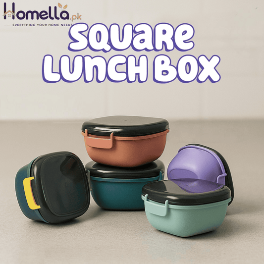 Square Airtight Lunch Box 700ml