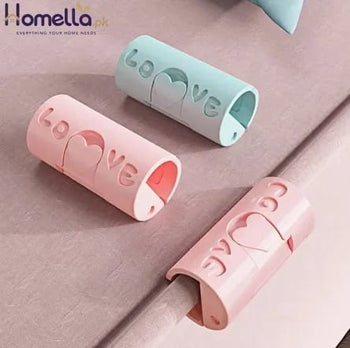 Invisible Need-free Bed Sheet Holder Quit Cover Non-Slip Mattress Sheet Buckle Bed pegs Clamp Fastener Gripper (pack of 10)