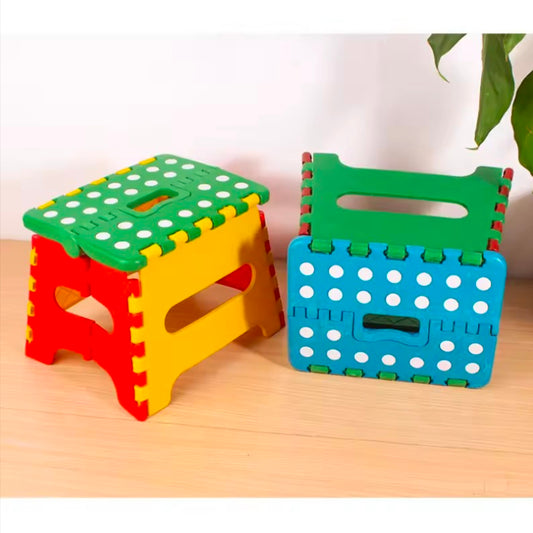 Portable outdoor chairs Non-slip Base Camping Chair Easy to Carry Take Rest Practical Compact Foot Stool Light-Weight Folding