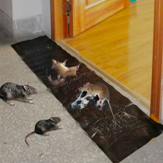 Useful Sticky Mat Mice Catcher Glue Pad Cuttable
Non-toxic Pest Control Board Rat Trap Mousetrap Garden Guard mosquito