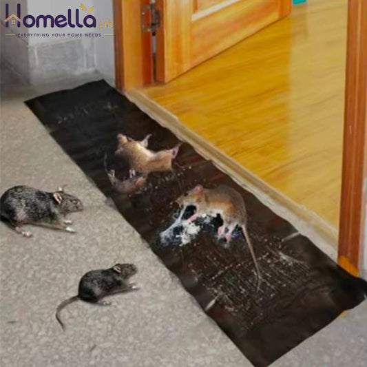 Useful Sticky Mat Mice Catcher Glue Pad Cuttable
Non-toxic Pest Control Board Rat Trap Mousetrap Garden Guard mosquito