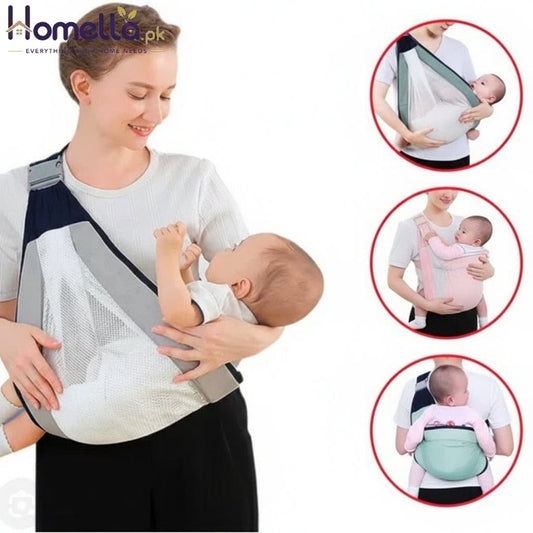 Adjustable baby carrier strap baby sling