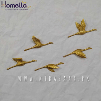 Flying Birds Wall Decoration (Set of 5)
